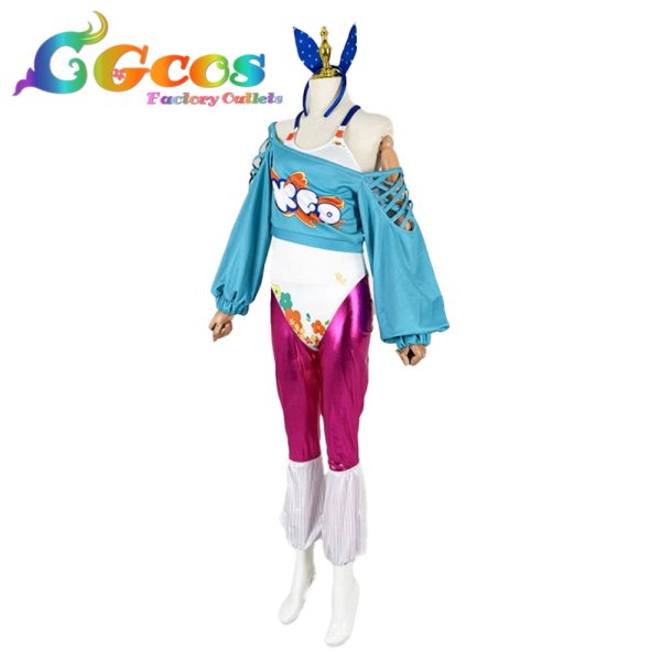 画像4: バーチャルYouTuber　VTuber　小鳥遊キアラ　フィーバーナイト衣装　コスプレ衣装 (4)