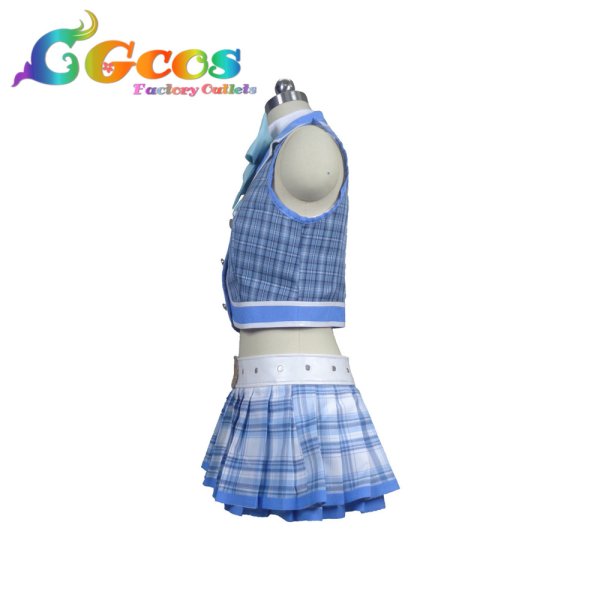 画像2: 東亰ザナドゥ　玖我山璃音　コスプレ衣装 (2)