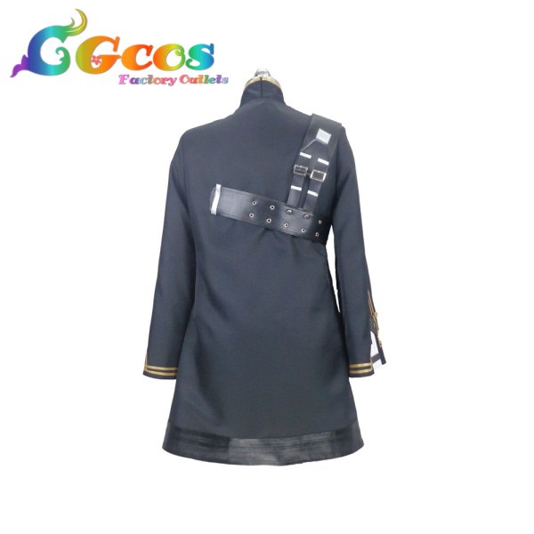 画像6: トワツガイ　フクロウ　コスプレ衣装 (6)