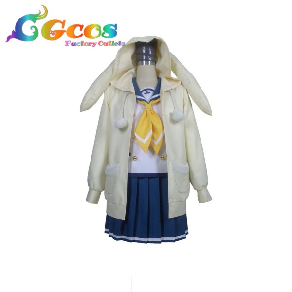 画像1: バトルガールハイスクール　綿木ミシェル　千導院楓　千導院サドネ　コスプレ衣装 (1)
