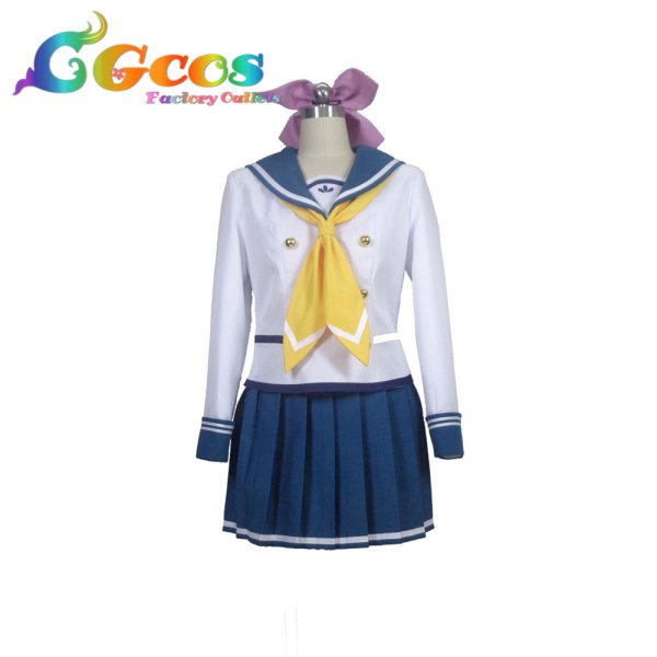 画像3: バトルガールハイスクール　綿木ミシェル　千導院楓　千導院サドネ　コスプレ衣装 (3)