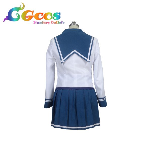 画像6: バトルガールハイスクール　綿木ミシェル　千導院楓　千導院サドネ　コスプレ衣装 (6)