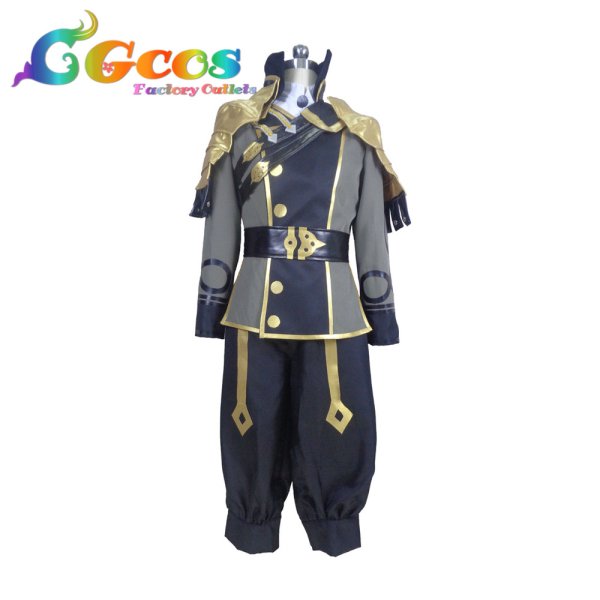 画像3: ファイアーエムブレム 風花雪月　ヒューベルト=フォン=ベストラ　5年後　コスプレ衣装 (3)