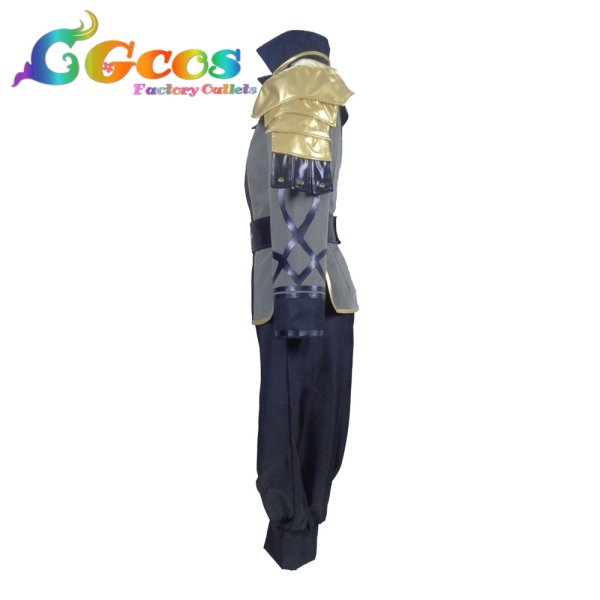 画像4: ファイアーエムブレム 風花雪月　ヒューベルト=フォン=ベストラ　5年後　コスプレ衣装 (4)