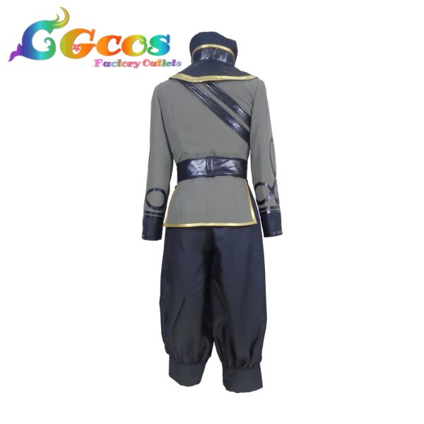 画像5: ファイアーエムブレム 風花雪月　ヒューベルト=フォン=ベストラ　5年後　コスプレ衣装 (5)