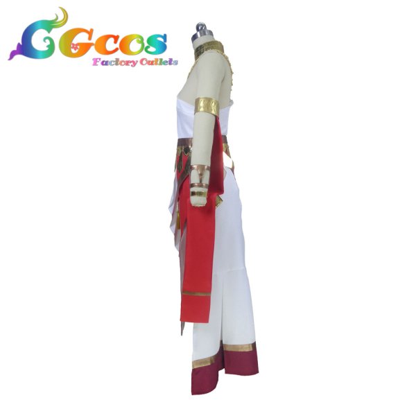 画像2: ファイアーエムブレム 風花雪月　エーデルガルト=フォン=フレスベルグ　コスプレ衣装 (2)