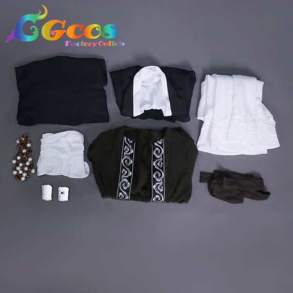 画像10: ダークソウルIII（DARK SOULS III）　修道女フリーデ　コスプレ衣装 (10)