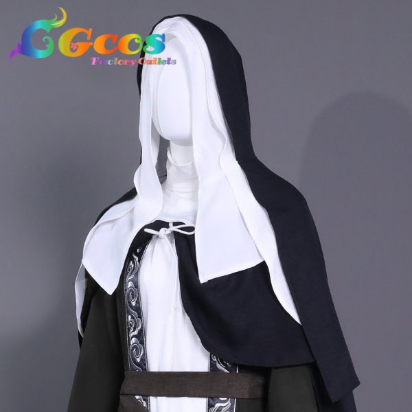 画像4: ダークソウルIII（DARK SOULS III）　修道女フリーデ　コスプレ衣装 (4)