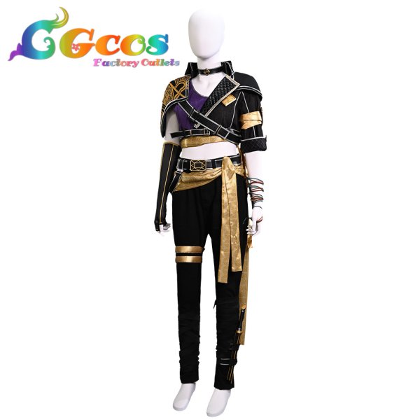 画像2: エクスペディション33　シエル　遠征隊　コスプレ衣装 (2)