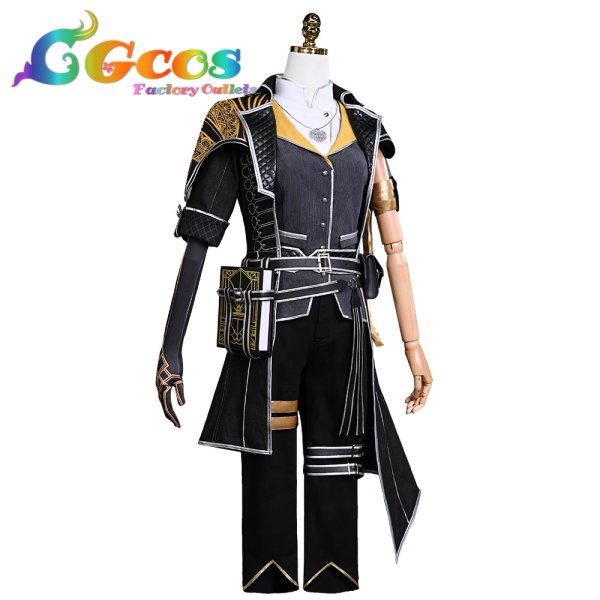 画像2: エクスペディション33　ルネ　遠征隊　コスプレ衣装 (2)