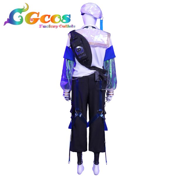 画像2: アークナイツ　ミヅキ(Mizuki)　永遠のプレイヤー　コスプレ衣装 (2)