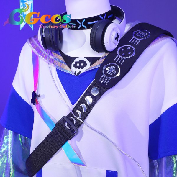 画像6: アークナイツ　ミヅキ(Mizuki)　永遠のプレイヤー　コスプレ衣装 (6)