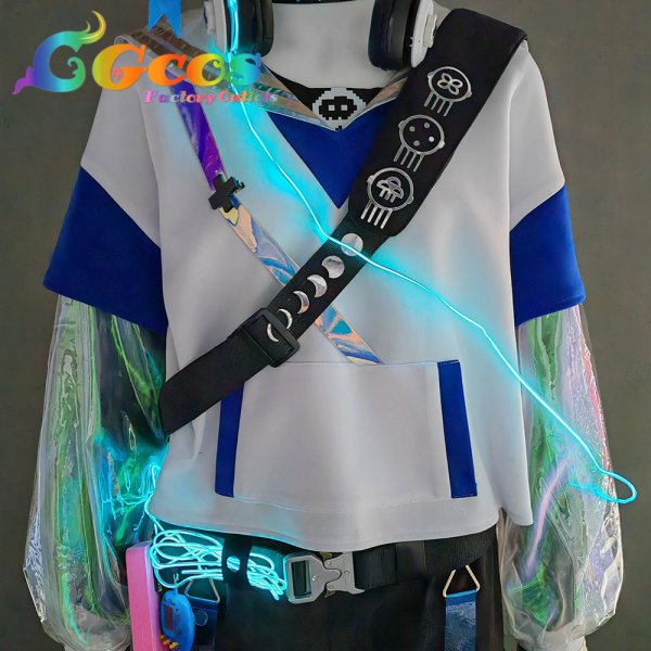 画像7: アークナイツ　ミヅキ(Mizuki)　永遠のプレイヤー　コスプレ衣装 (7)