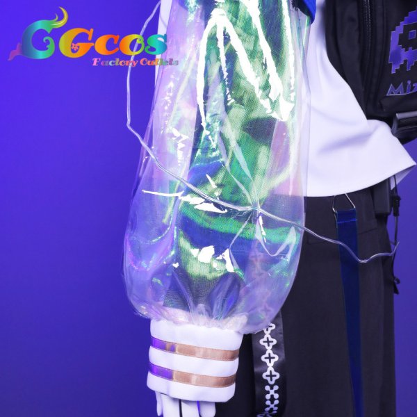 画像8: アークナイツ　ミヅキ(Mizuki)　永遠のプレイヤー　コスプレ衣装 (8)