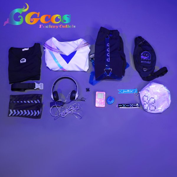 画像9: アークナイツ　ミヅキ(Mizuki)　永遠のプレイヤー　コスプレ衣装 (9)