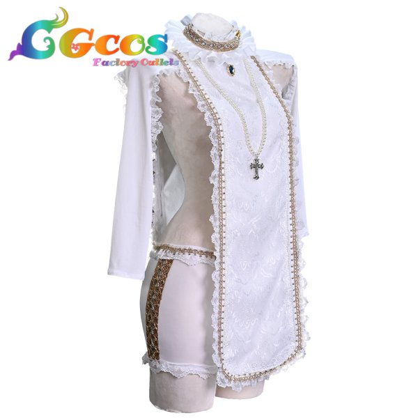 画像2: 娼年ジャンヌ　ジャンヌ　花嫁　コスプレ衣装 (2)