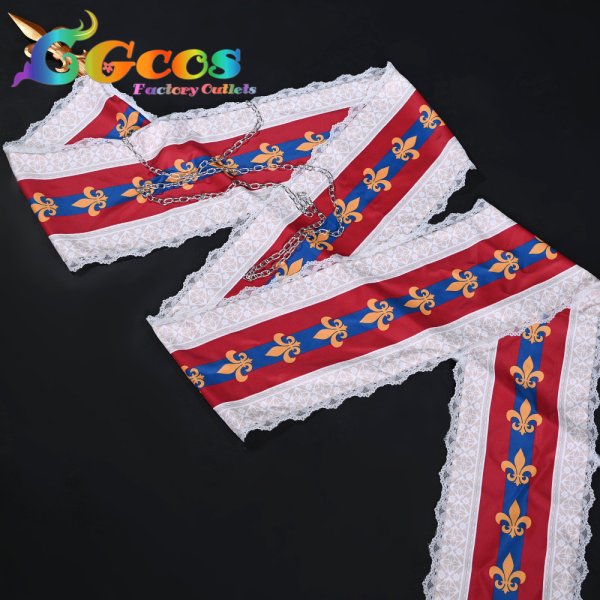 画像4: 娼年ジャンヌ　ジャンヌ　花嫁　コスプレ衣装 (4)