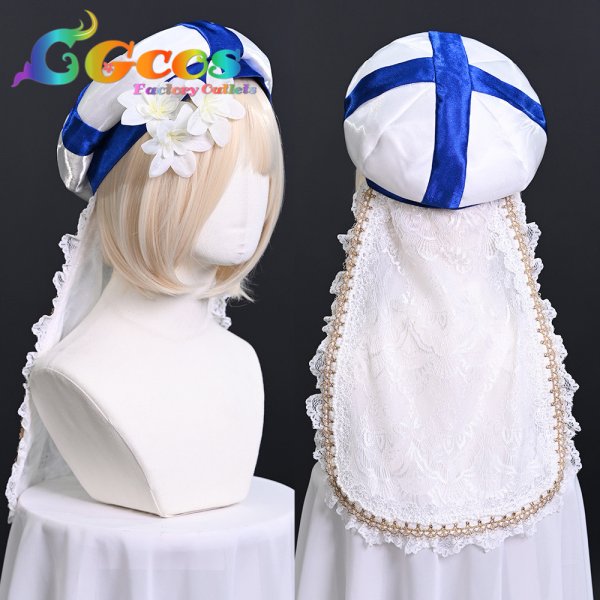 画像5: 娼年ジャンヌ　ジャンヌ　花嫁　コスプレ衣装 (5)