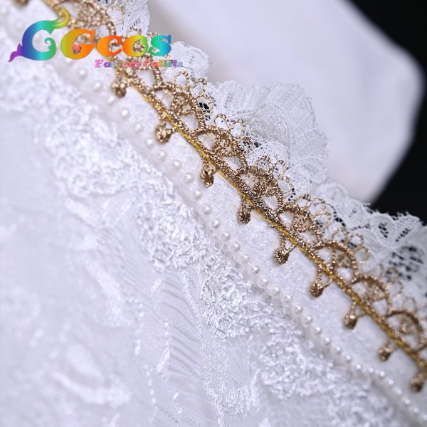 画像8: 娼年ジャンヌ　ジャンヌ　花嫁　コスプレ衣装 (8)