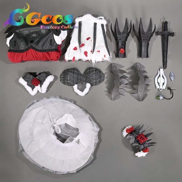 画像10: モンスターハンターワイルズ　ラバラバリナ　コスプレ衣装 (10)