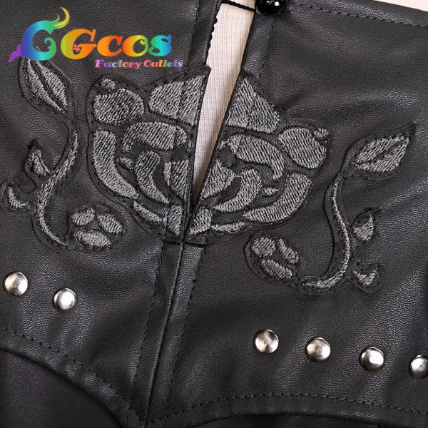 画像6: モンスターハンターワイルズ　ラバラバリナ　コスプレ衣装 (6)