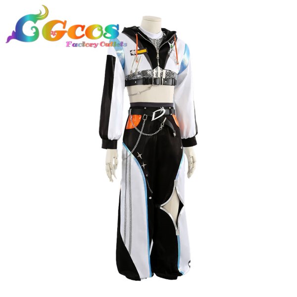 画像2: あんさんぶるスターズ！　衣更真緒　月永レオ　巴日和　MODE/D　LOCK YOUR GAZE　コスプレ衣装 (2)