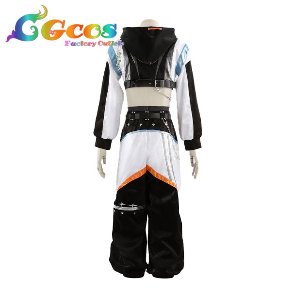 画像3: あんさんぶるスターズ！　衣更真緒　月永レオ　巴日和　MODE/D　LOCK YOUR GAZE　コスプレ衣装 (3)