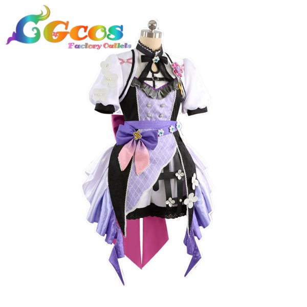 画像2: あんさんぶるスターズ！　花群冬芽　フィーチャースカウト 冬芽編　コスプレ衣装 (2)