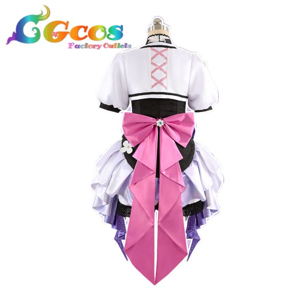 画像3: あんさんぶるスターズ！　花群冬芽　フィーチャースカウト 冬芽編　コスプレ衣装 (3)