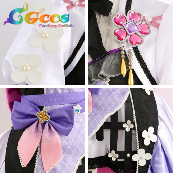 画像5: あんさんぶるスターズ！　花群冬芽　フィーチャースカウト 冬芽編　コスプレ衣装 (5)