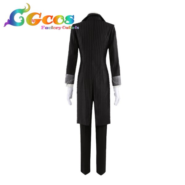 画像2: ツイステッドワンダーランド　ジェイド・リーチ（Jade Leech）　ハロウィン2024　コスプレ衣装 (2)