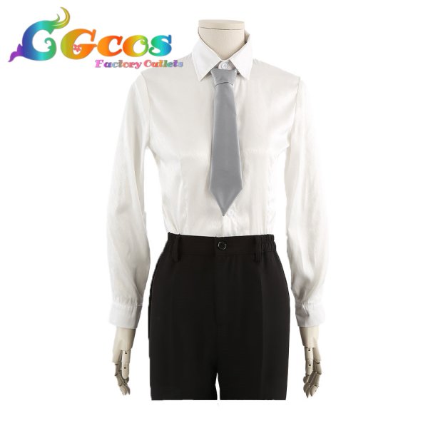 画像3: ツイステッドワンダーランド　ジェイド・リーチ（Jade Leech）　ハロウィン2024　コスプレ衣装 (3)