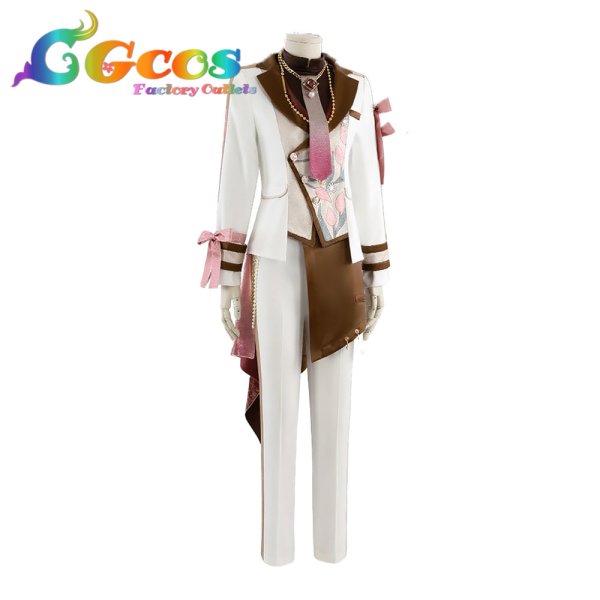 画像2: あんさんぶるスターズ！　天城一彩　神崎颯馬　三毛縞斑　クロススカウト・devoted to you／PURE　コスプレ衣装 (2)