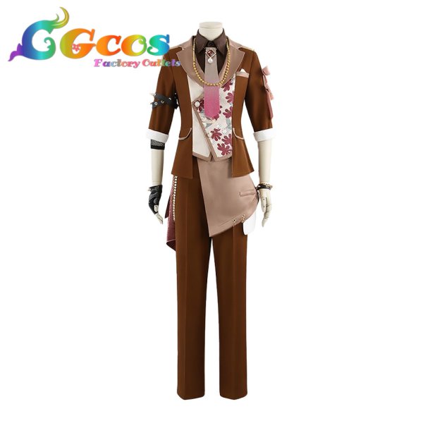 画像4: あんさんぶるスターズ！　天城一彩　神崎颯馬　三毛縞斑　クロススカウト・devoted to you／PURE　コスプレ衣装 (4)