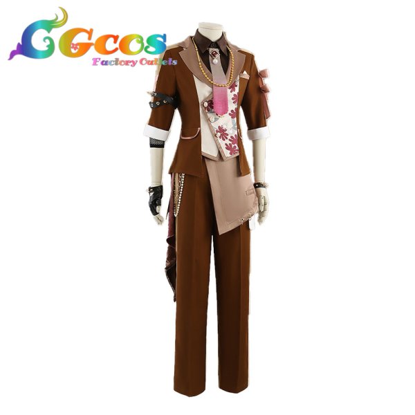 画像5: あんさんぶるスターズ！　天城一彩　神崎颯馬　三毛縞斑　クロススカウト・devoted to you／PURE　コスプレ衣装 (5)