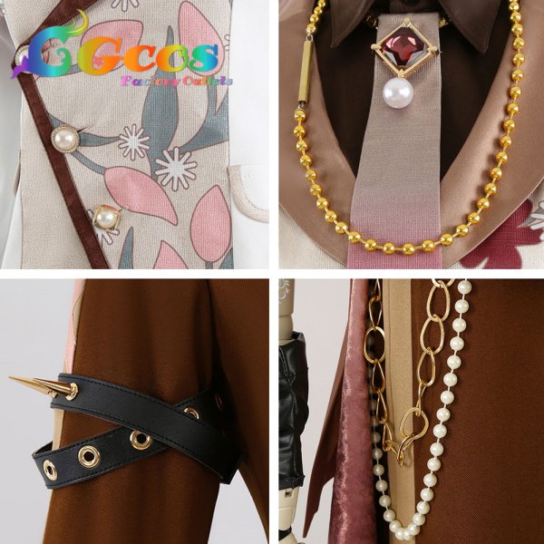 画像7: あんさんぶるスターズ！　天城一彩　神崎颯馬　三毛縞斑　クロススカウト・devoted to you／PURE　コスプレ衣装 (7)