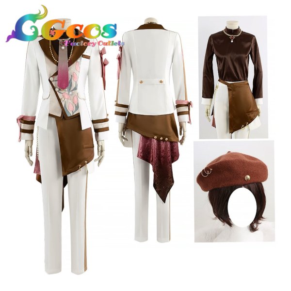 画像8: あんさんぶるスターズ！　天城一彩　神崎颯馬　三毛縞斑　クロススカウト・devoted to you／PURE　コスプレ衣装 (8)