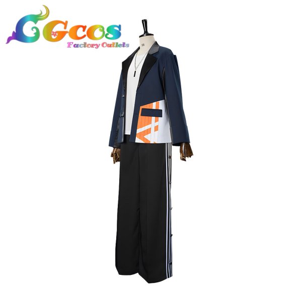 画像2: プロジェクトセカイ カラフルステージ！ feat. 初音ミク　東雲彰人　それぞれの休日の過ごし方　コスプレ衣装 (2)