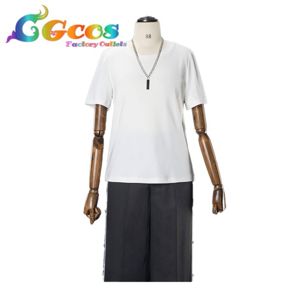 画像4: プロジェクトセカイ カラフルステージ！ feat. 初音ミク　東雲彰人　それぞれの休日の過ごし方　コスプレ衣装 (4)