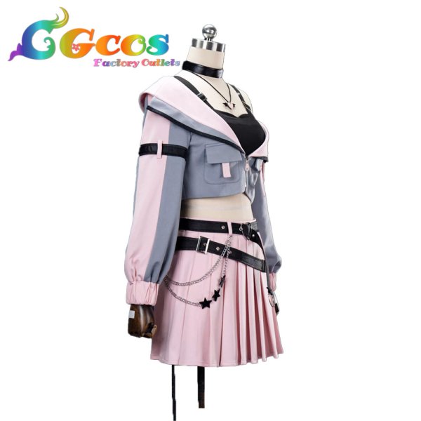 画像3: プロジェクトセカイ カラフルステージ！ feat. 初音ミク　桃井愛莉　桐谷遥 MIKU　日野森雫　花里みのり　悪魔　コスプレ衣装 (3)