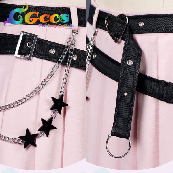 画像4: プロジェクトセカイ カラフルステージ！ feat. 初音ミク　桃井愛莉　桐谷遥 MIKU　日野森雫　花里みのり　悪魔　コスプレ衣装 (4)