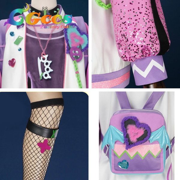 画像3: あんさんぶるスターズ！　天城燐音　朔間零　クロススカウト・エゴイスト／Childish　コスプレ衣装 (3)