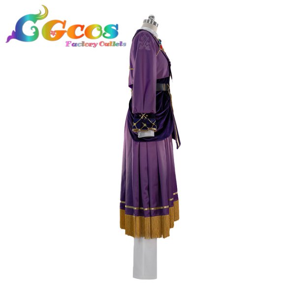 画像2: あんさんぶるスターズ！　朱桜司　羽風薫　乱凪砂　紫之創　青葉つむぎ　スカウト！ビブリオン　コスプレ衣装 (2)