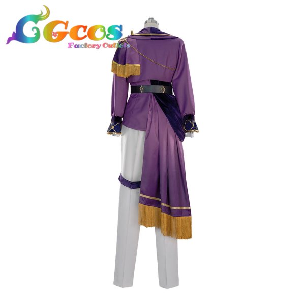 画像3: あんさんぶるスターズ！　朱桜司　羽風薫　乱凪砂　紫之創　青葉つむぎ　スカウト！ビブリオン　コスプレ衣装 (3)