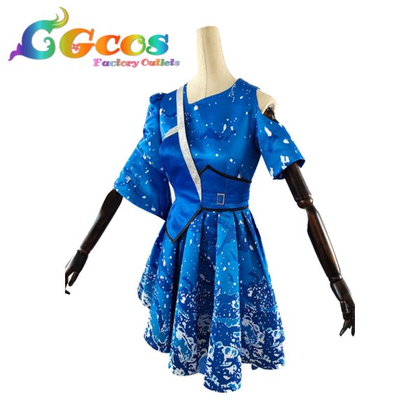 画像10: ラブライブ！サンシャイン!!　永久hours　松浦果南　渡辺曜　黒澤ルビィ　黒澤ダイヤ　桜内梨子　津島善子　高海千歌　国木田花丸　小原鞠莉　コスプレ衣装 (10)