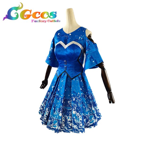 画像2: ラブライブ！サンシャイン!!　永久hours　松浦果南　渡辺曜　黒澤ルビィ　黒澤ダイヤ　桜内梨子　津島善子　高海千歌　国木田花丸　小原鞠莉　コスプレ衣装 (2)