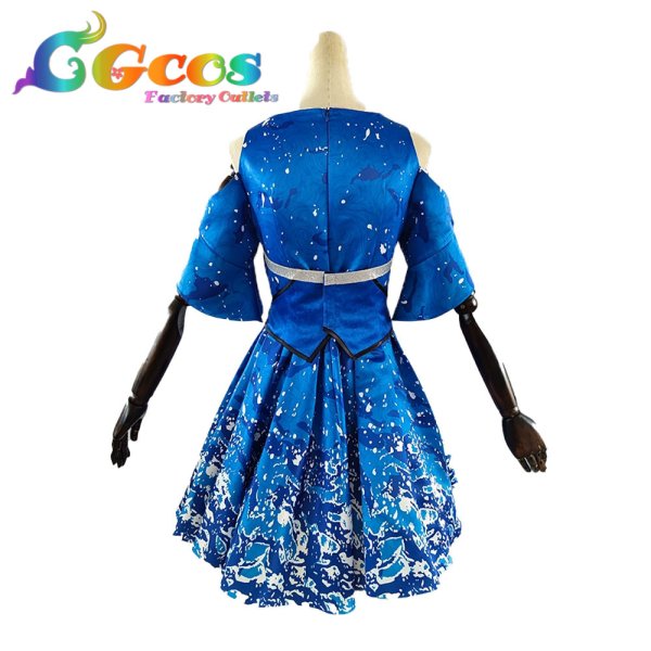 画像3: ラブライブ！サンシャイン!!　永久hours　松浦果南　渡辺曜　黒澤ルビィ　黒澤ダイヤ　桜内梨子　津島善子　高海千歌　国木田花丸　小原鞠莉　コスプレ衣装 (3)