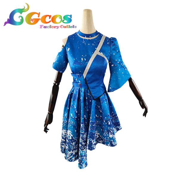 画像5: ラブライブ！サンシャイン!!　永久hours　松浦果南　渡辺曜　黒澤ルビィ　黒澤ダイヤ　桜内梨子　津島善子　高海千歌　国木田花丸　小原鞠莉　コスプレ衣装 (5)