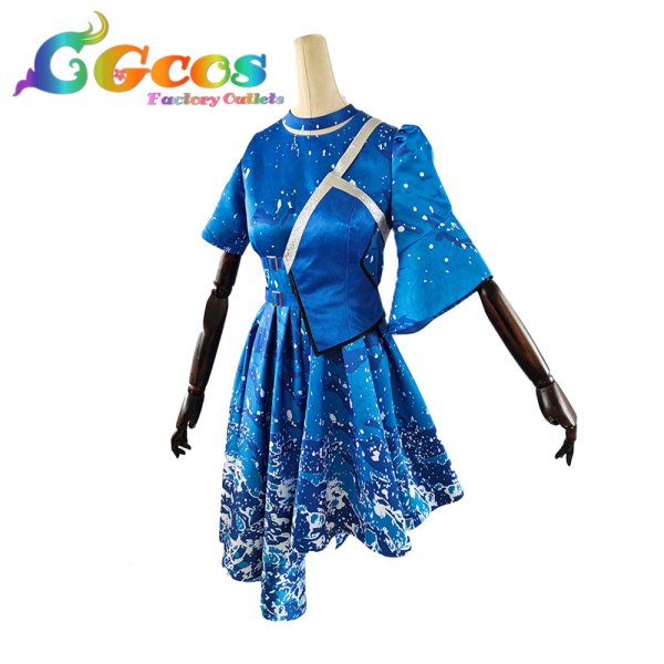 画像6: ラブライブ！サンシャイン!!　永久hours　松浦果南　渡辺曜　黒澤ルビィ　黒澤ダイヤ　桜内梨子　津島善子　高海千歌　国木田花丸　小原鞠莉　コスプレ衣装 (6)