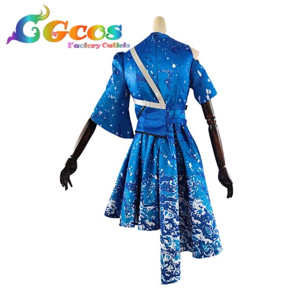 画像7: ラブライブ！サンシャイン!!　永久hours　松浦果南　渡辺曜　黒澤ルビィ　黒澤ダイヤ　桜内梨子　津島善子　高海千歌　国木田花丸　小原鞠莉　コスプレ衣装 (7)